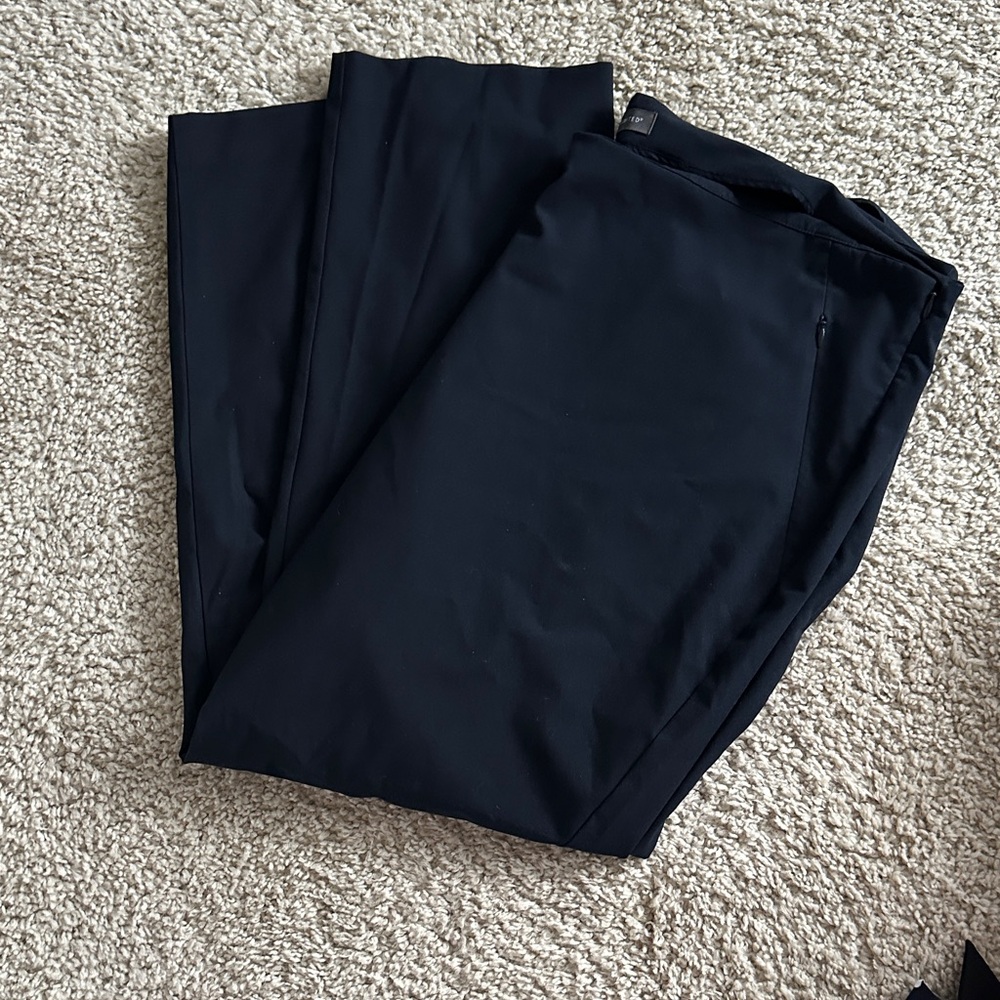The Limited Navy Women's Dress Pants - Modern Straight Leg